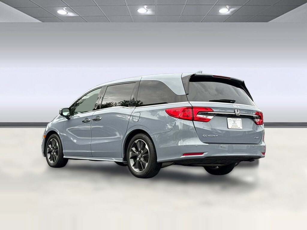 Certified 2023 Honda Odyssey Elite Van