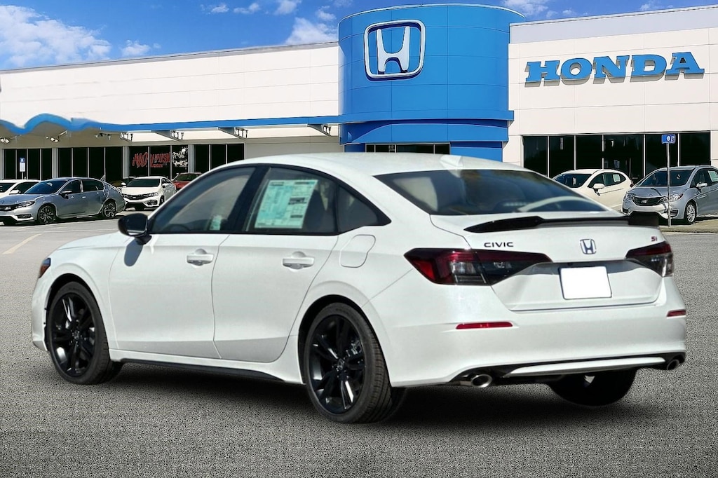 New 2026 Honda Civic Si Sedan