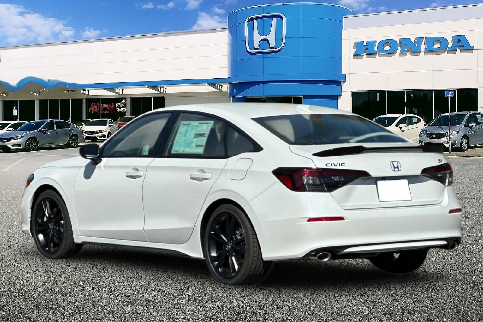 2026 Honda Civic Si photo 3