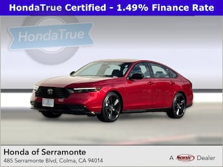 Used 2023 Honda Accord Hybrid Sport-L w/BSI Sedan in Colma