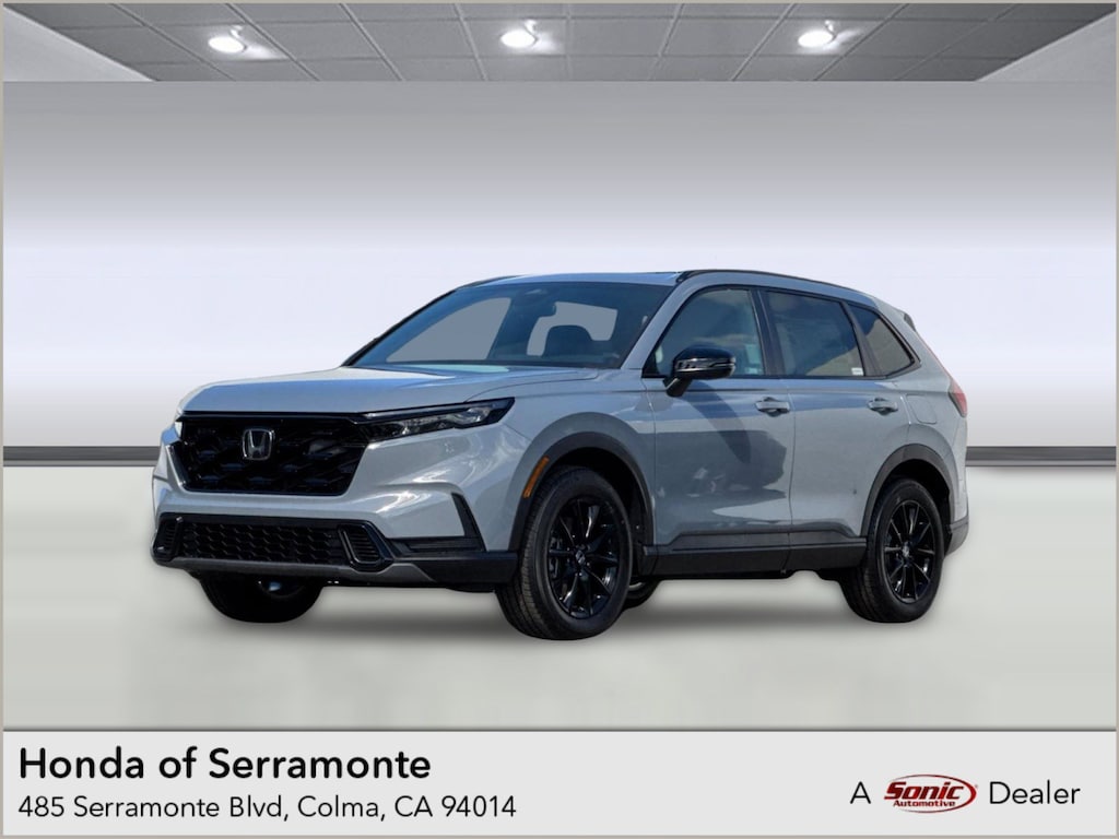 New 2026 Honda CR-V Hybrid Sport SUV