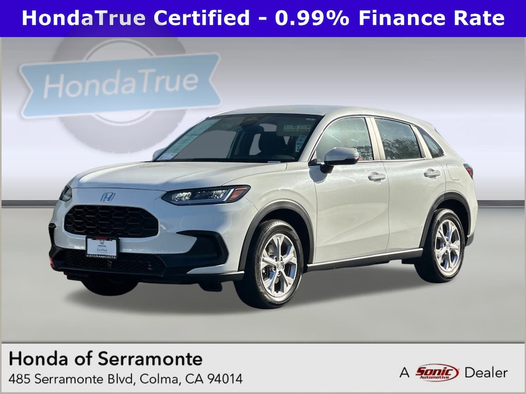 Certified 2025 Honda HR-V LX SUV