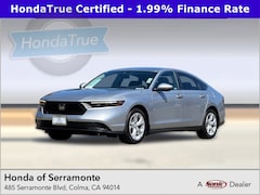 Used 2025 Honda Accord LX Sedan for Sale in San Rafael, CA