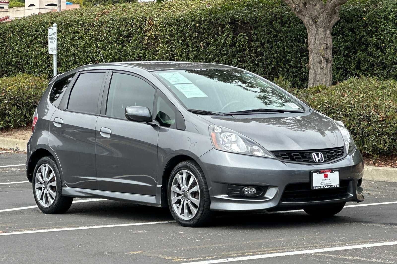 Used 2013 Honda Fit Sport with VIN JHMGE8H52DC043210 for sale in Colma, CA