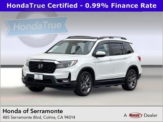 Used 2022 Honda Passport EX-L FWD SUV serving San Francisco