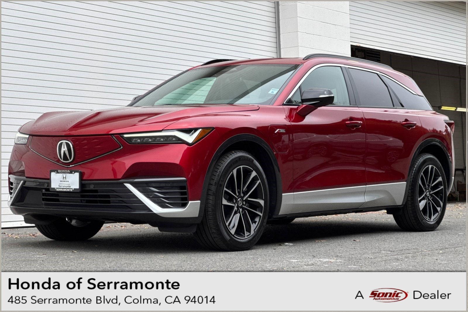 2024 Acura ZDX A-Spec Package SUV