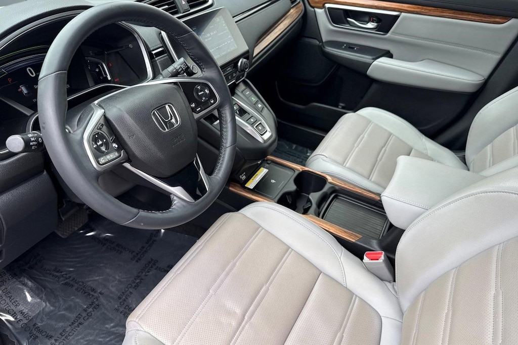 Certified 2022 Honda CR-V Hybrid Touring SUV