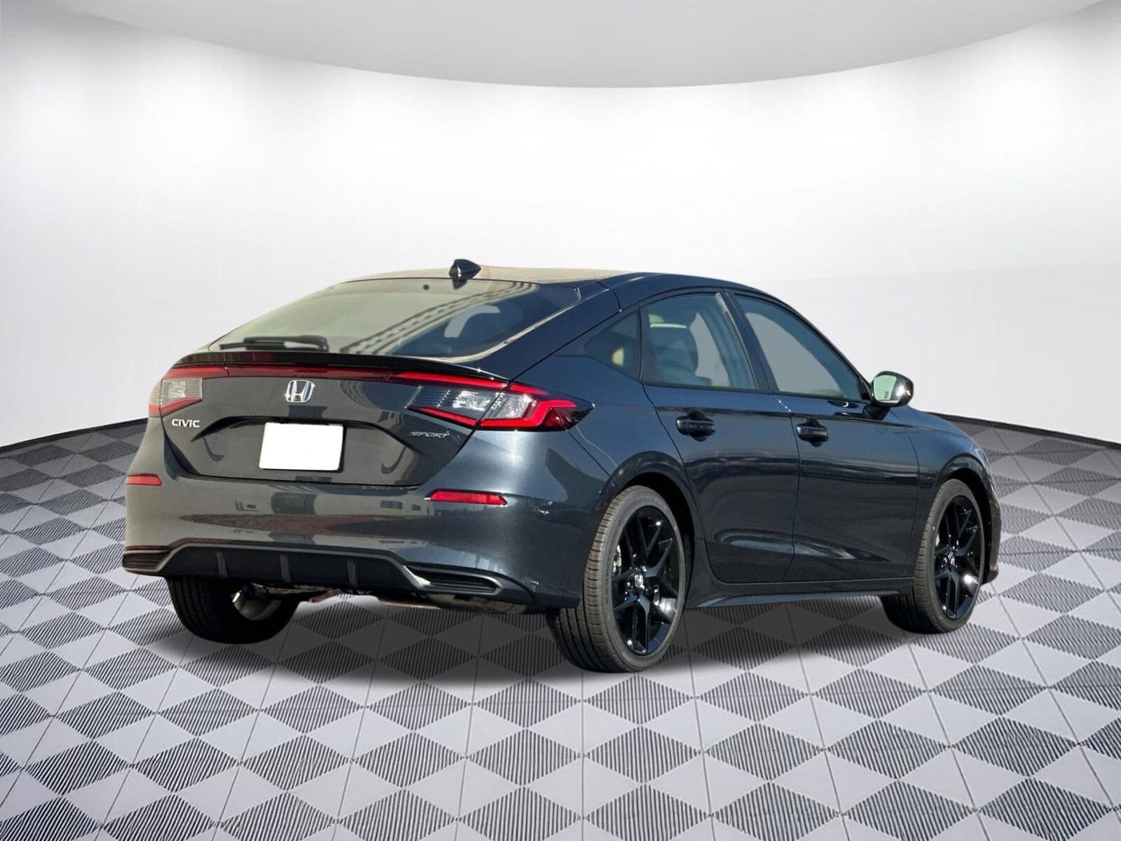 2025 Honda Civic Sport Hatchback photo 3
