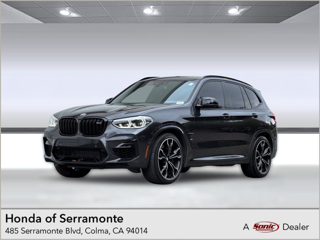 Used 2021 BMW X3 M SUV