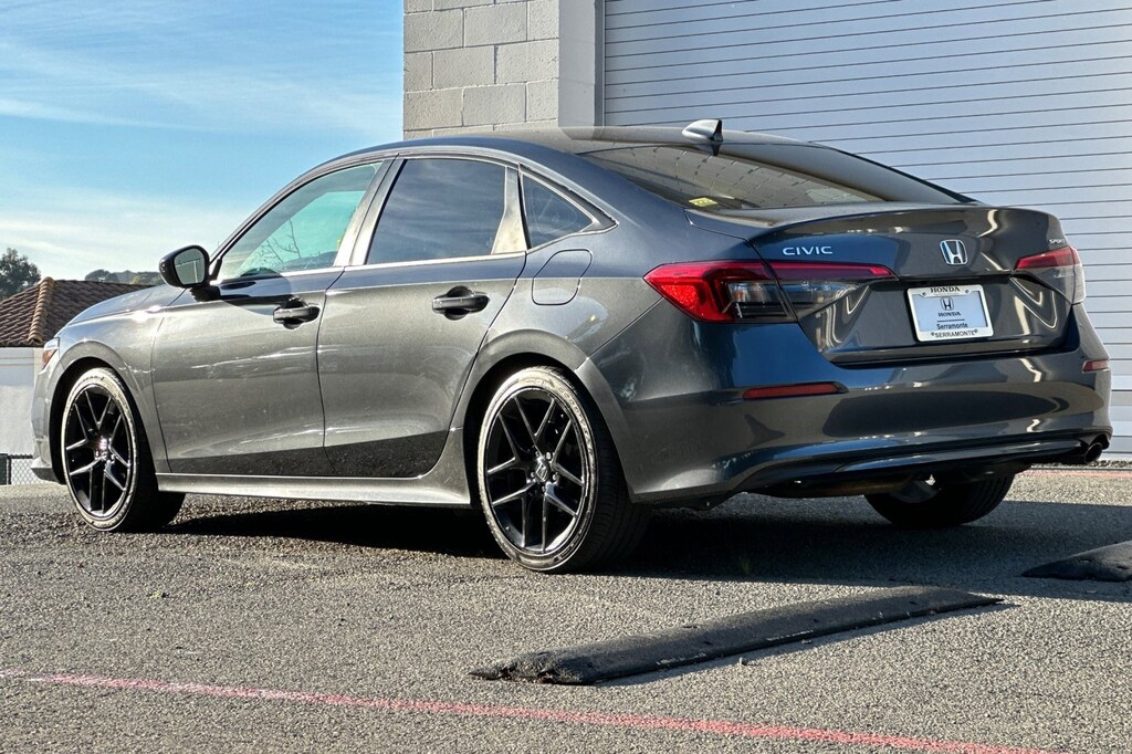 Certified 2022 Honda Civic Sport Sedan