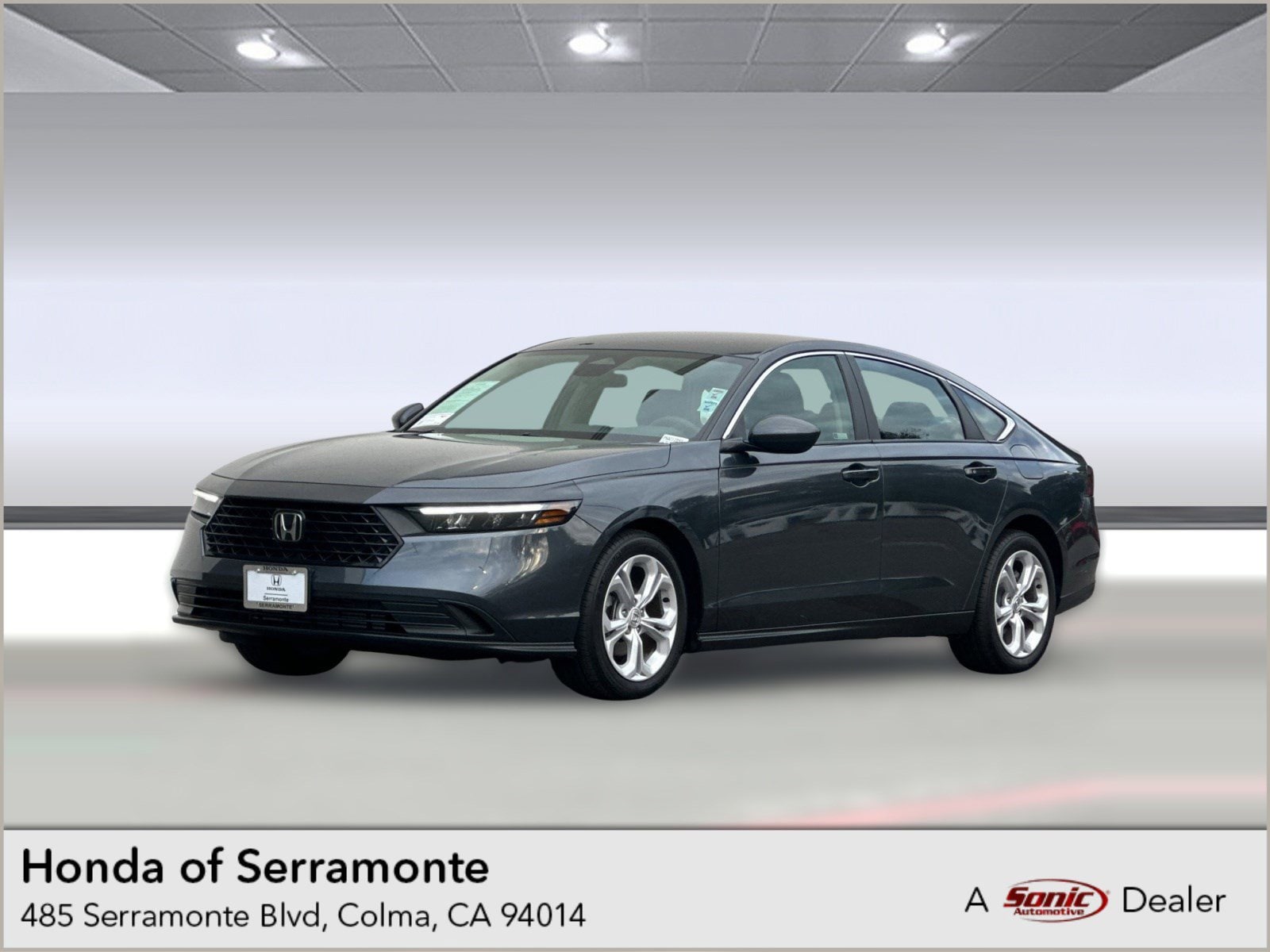 2025 Honda Accord LX's photo