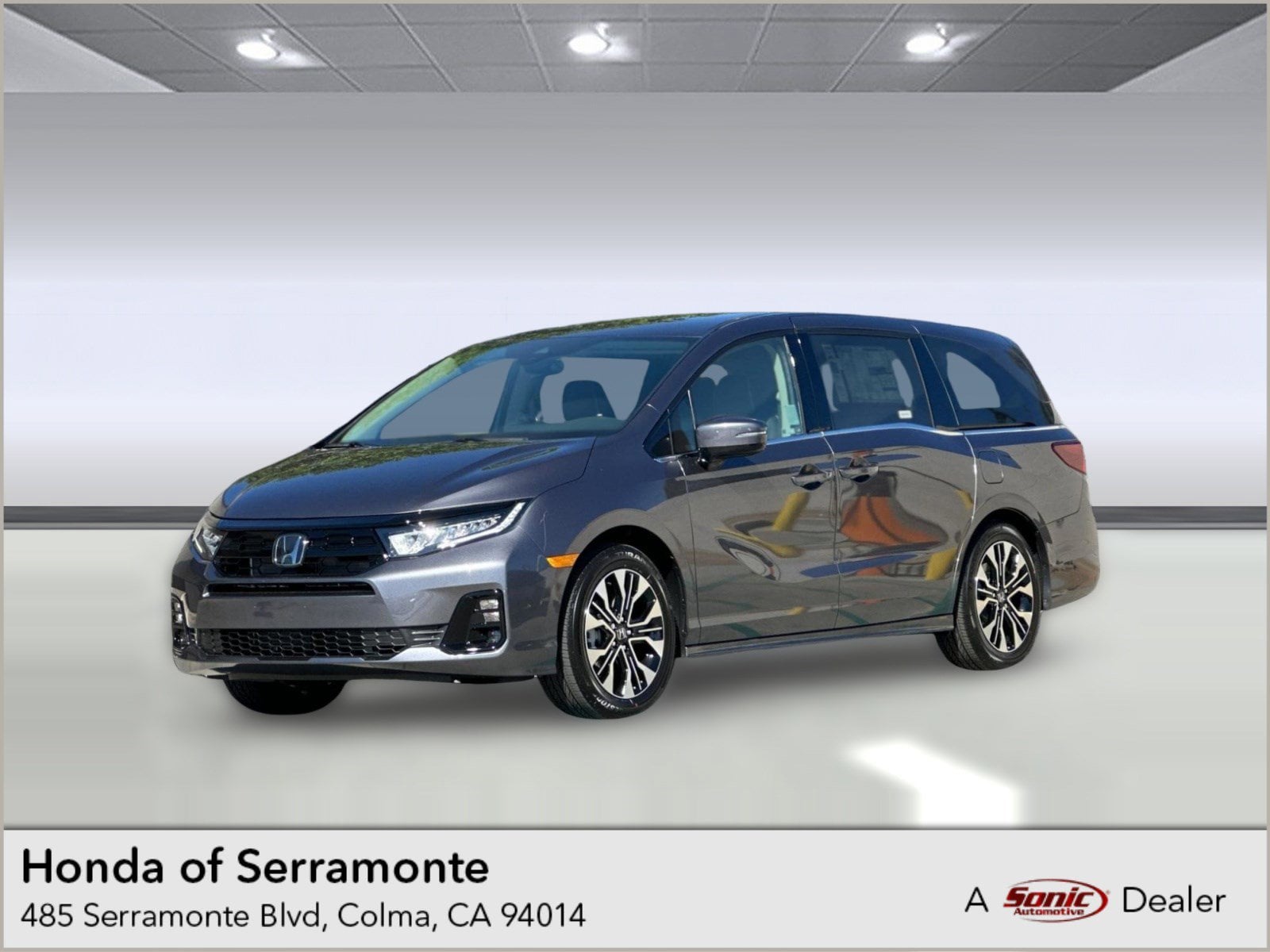 2026 Honda Odyssey Elite's photo