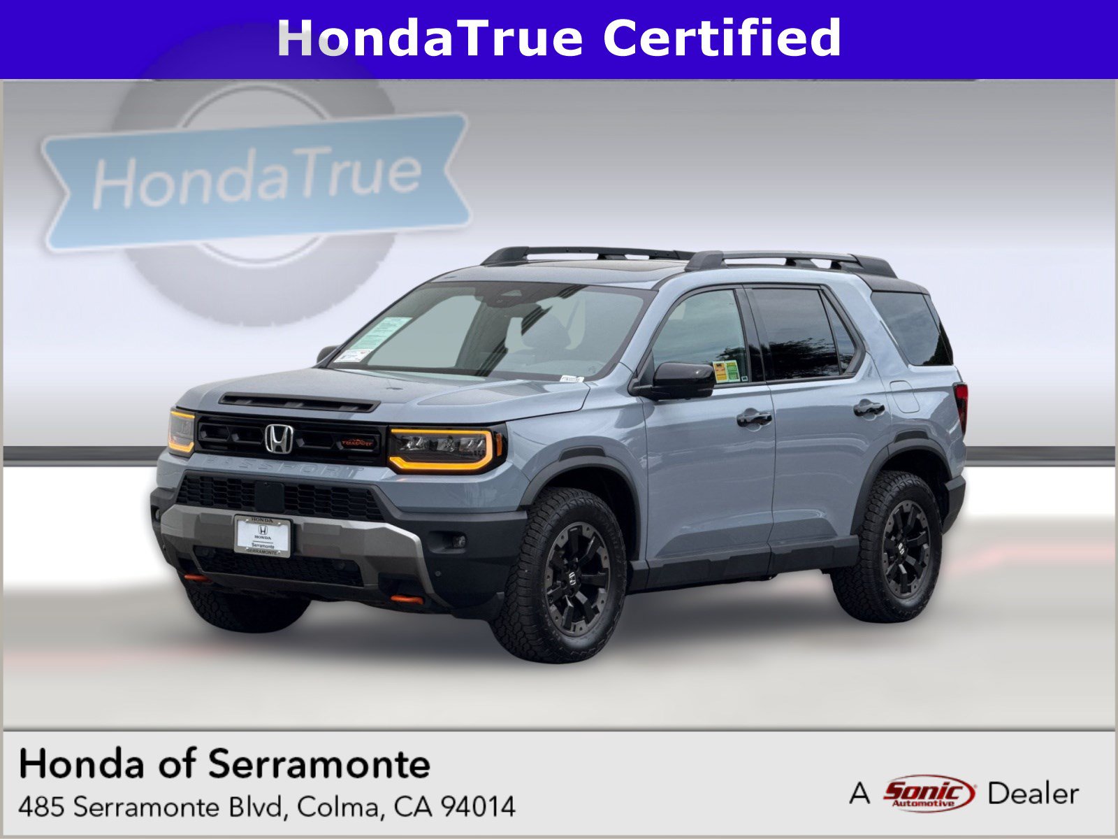 2026 Honda Passport