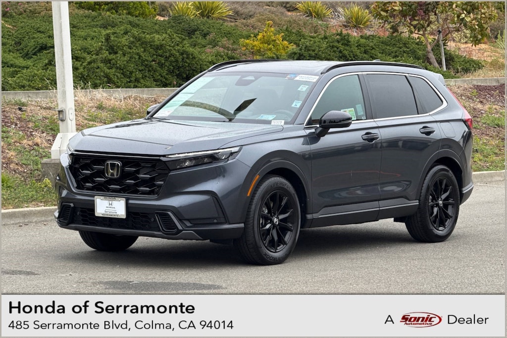 Certified 2025 Honda CR-V Hybrid Sport-L SUV
