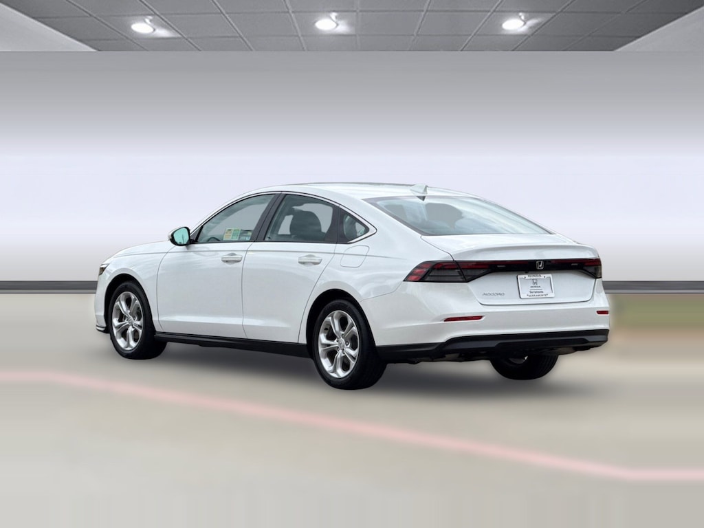 Certified 2023 Honda Accord LX Sedan