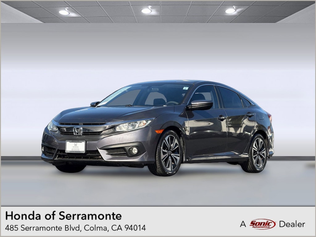 Used 2016 Honda Civic EX-T Sedan