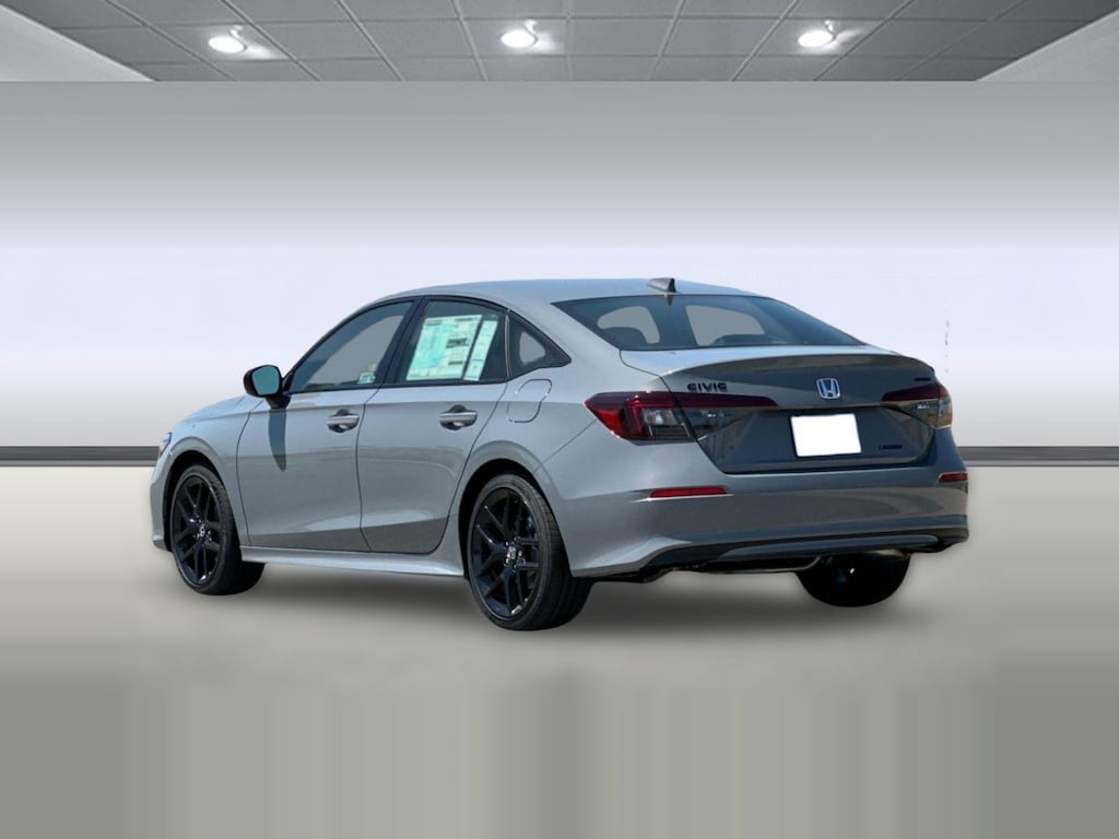 New 2026 Honda Civic Hybrid Sport Sedan