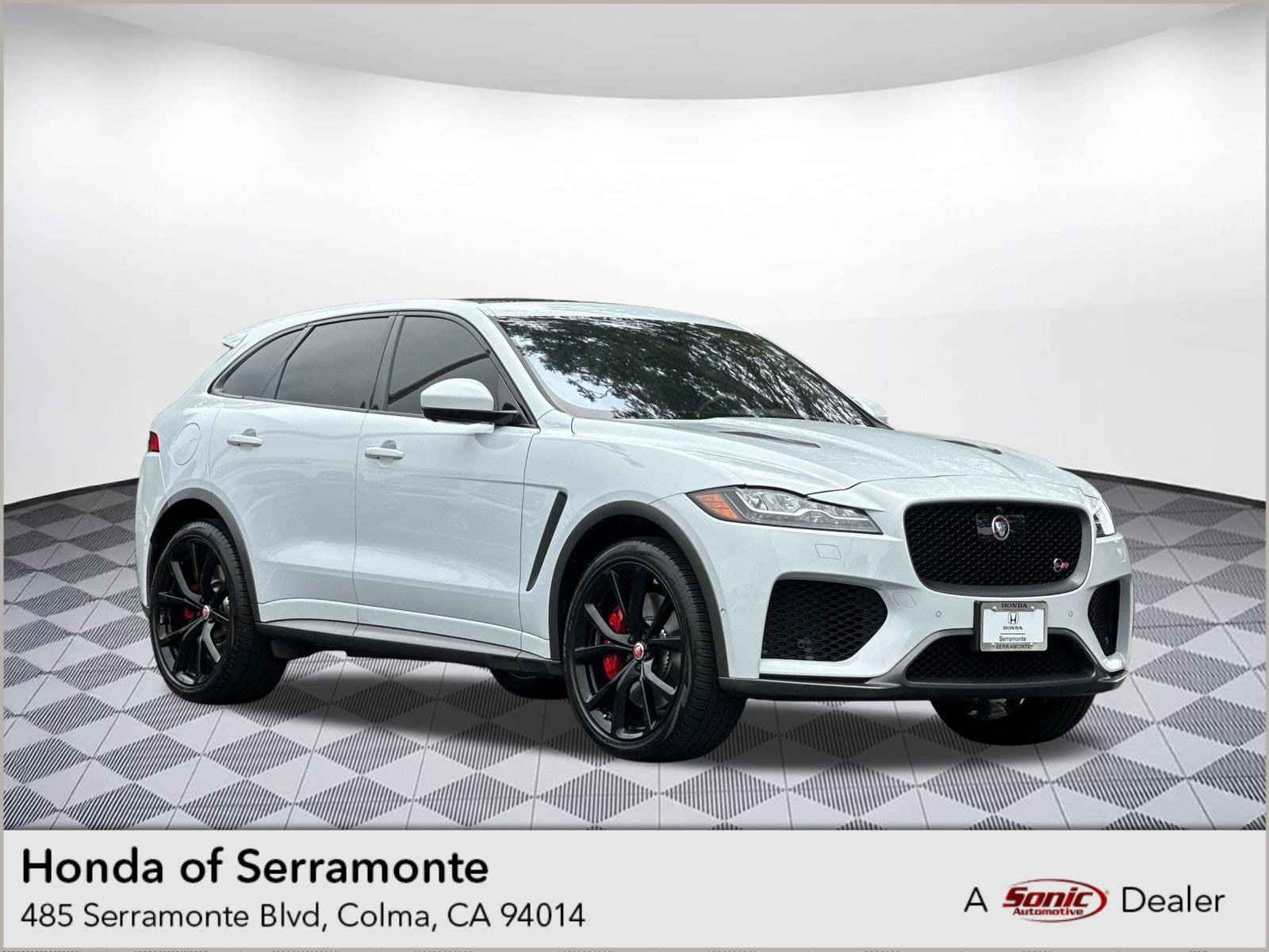 2020 Jaguar F-Pace