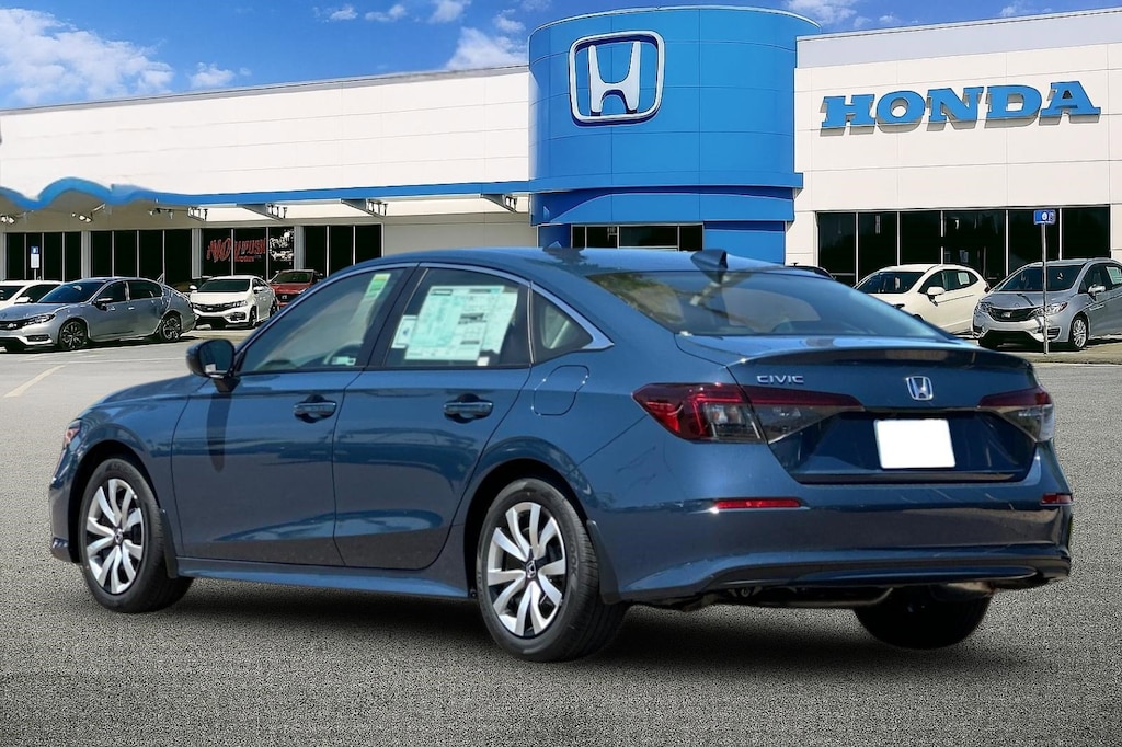 New 2026 Honda Civic LX Sedan