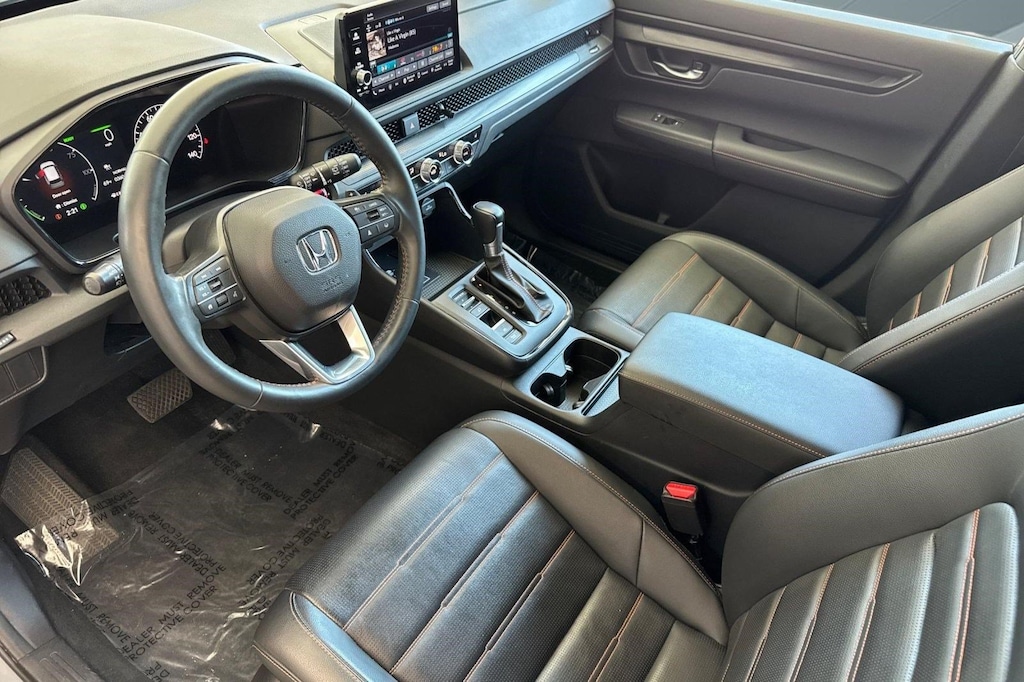 Certified 2024 Honda CR-V Hybrid Sport-L SUV