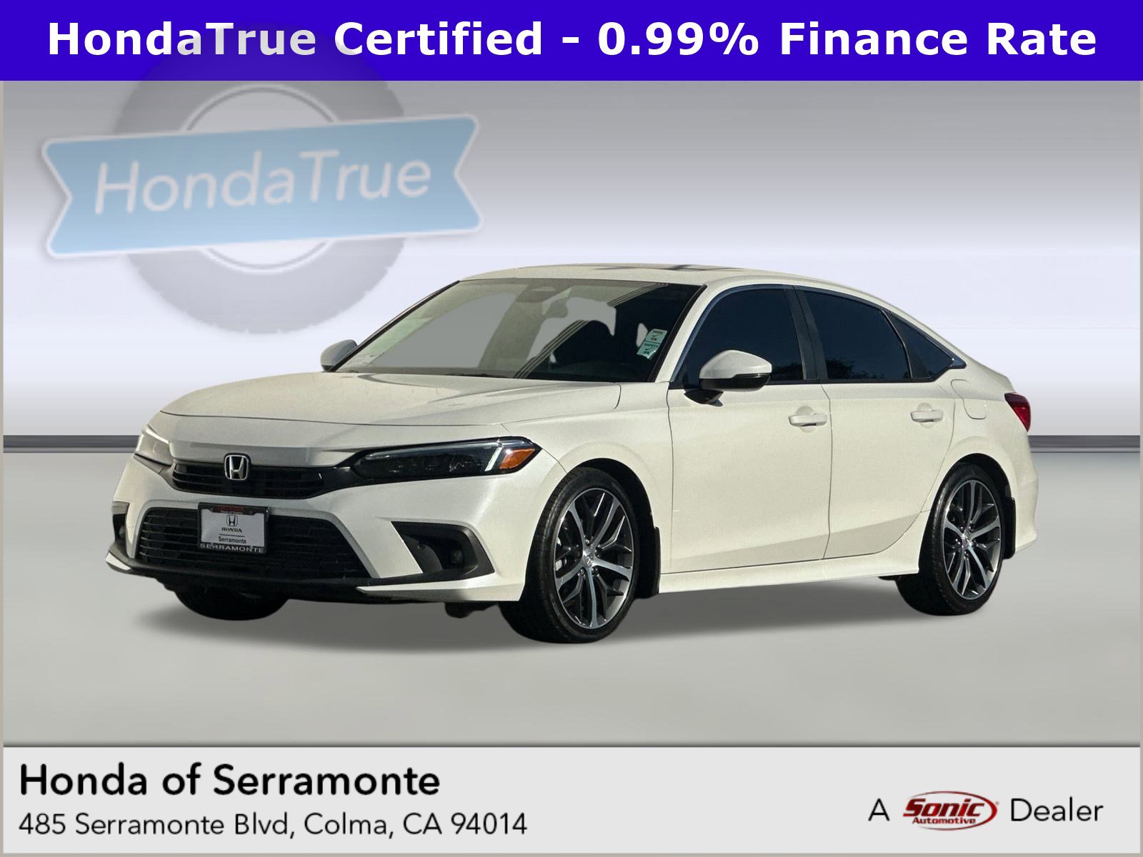 2024 Honda Civic Touring's photo