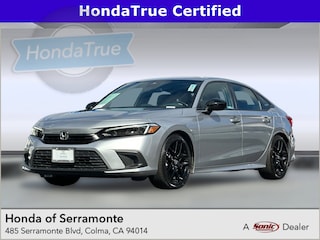 Used 2024 Honda Civic Sport Sedan serving San Francisco