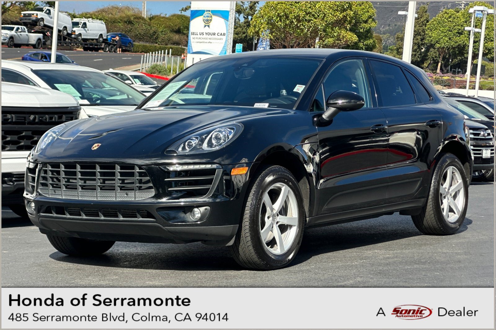 2017 Porsche Macan