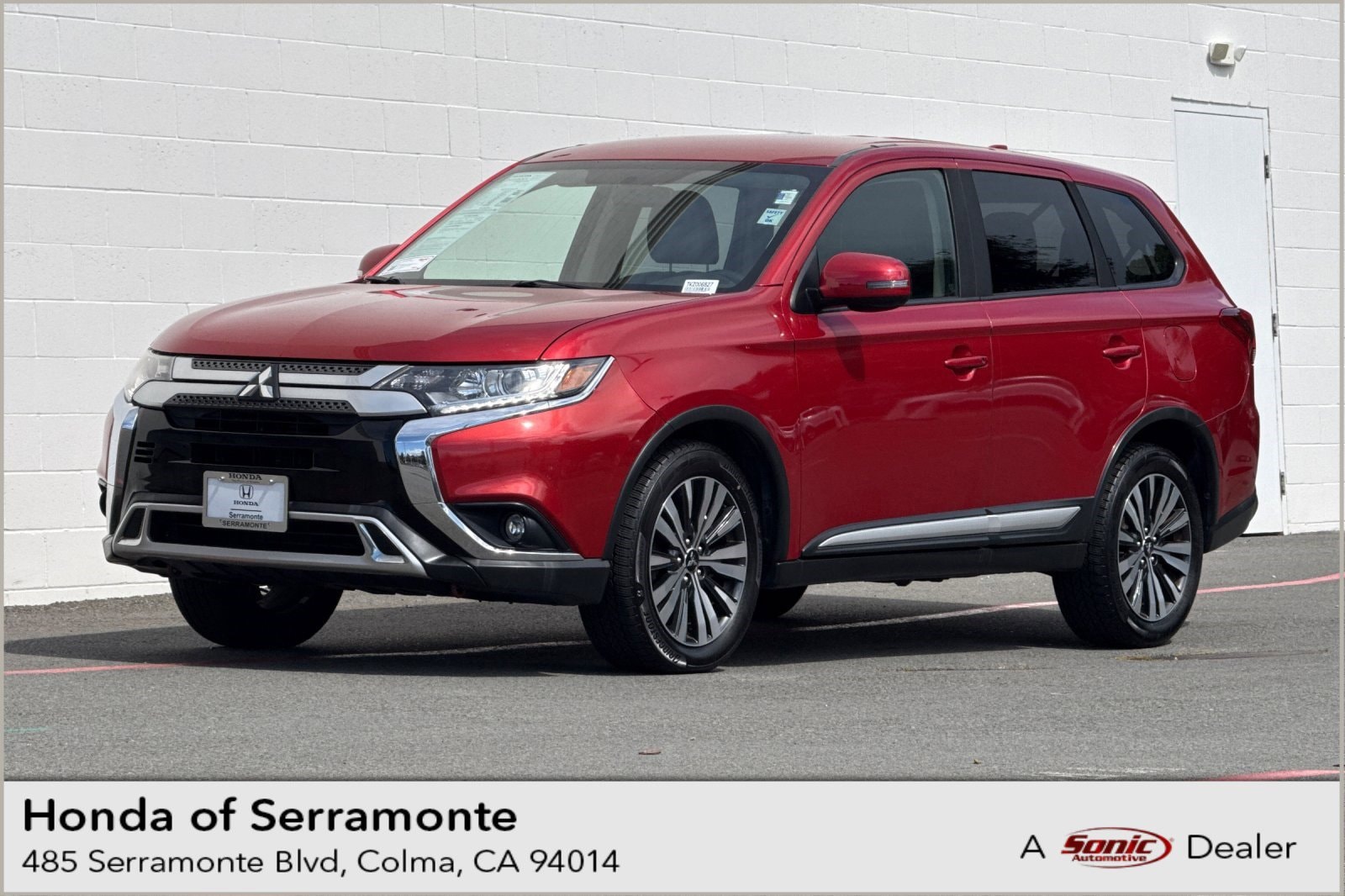 2019 Mitsubishi Outlander SE FWD's photo