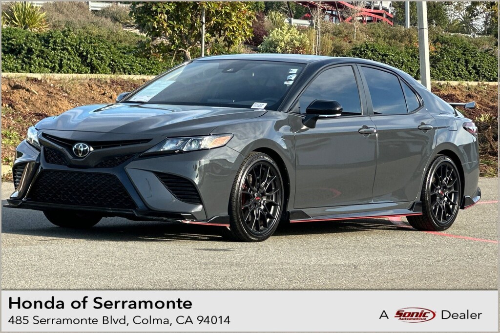 Used 2023 Toyota Camry TRD V6 Sedan