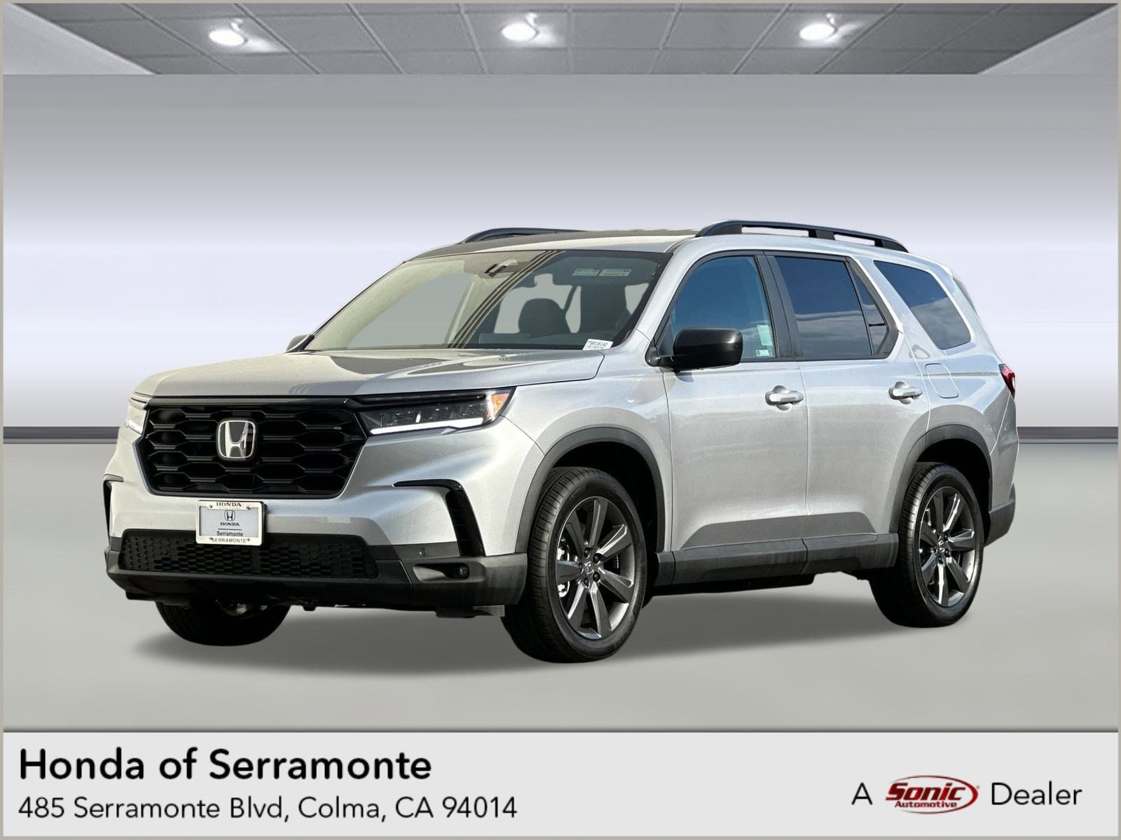 2025 Honda Pilot Sport's photo