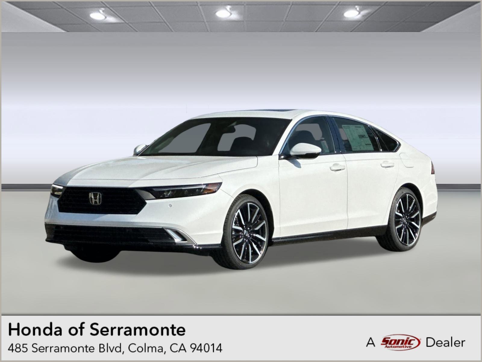 2025 Honda Accord Hybrid Touring's photo