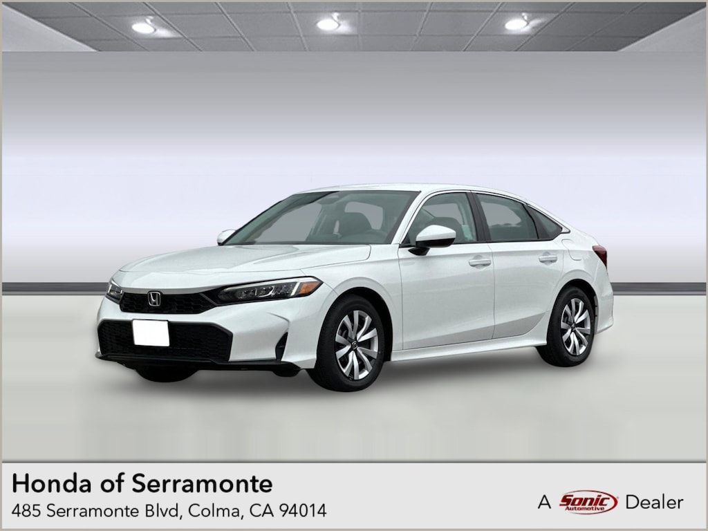 New 2026 Honda Civic LX Sedan