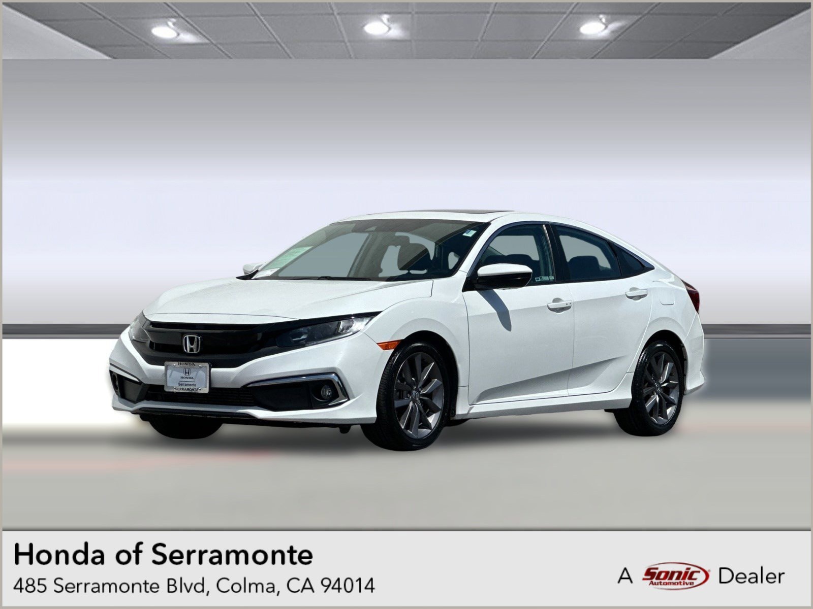2020 Honda Civic EX CVT's photo