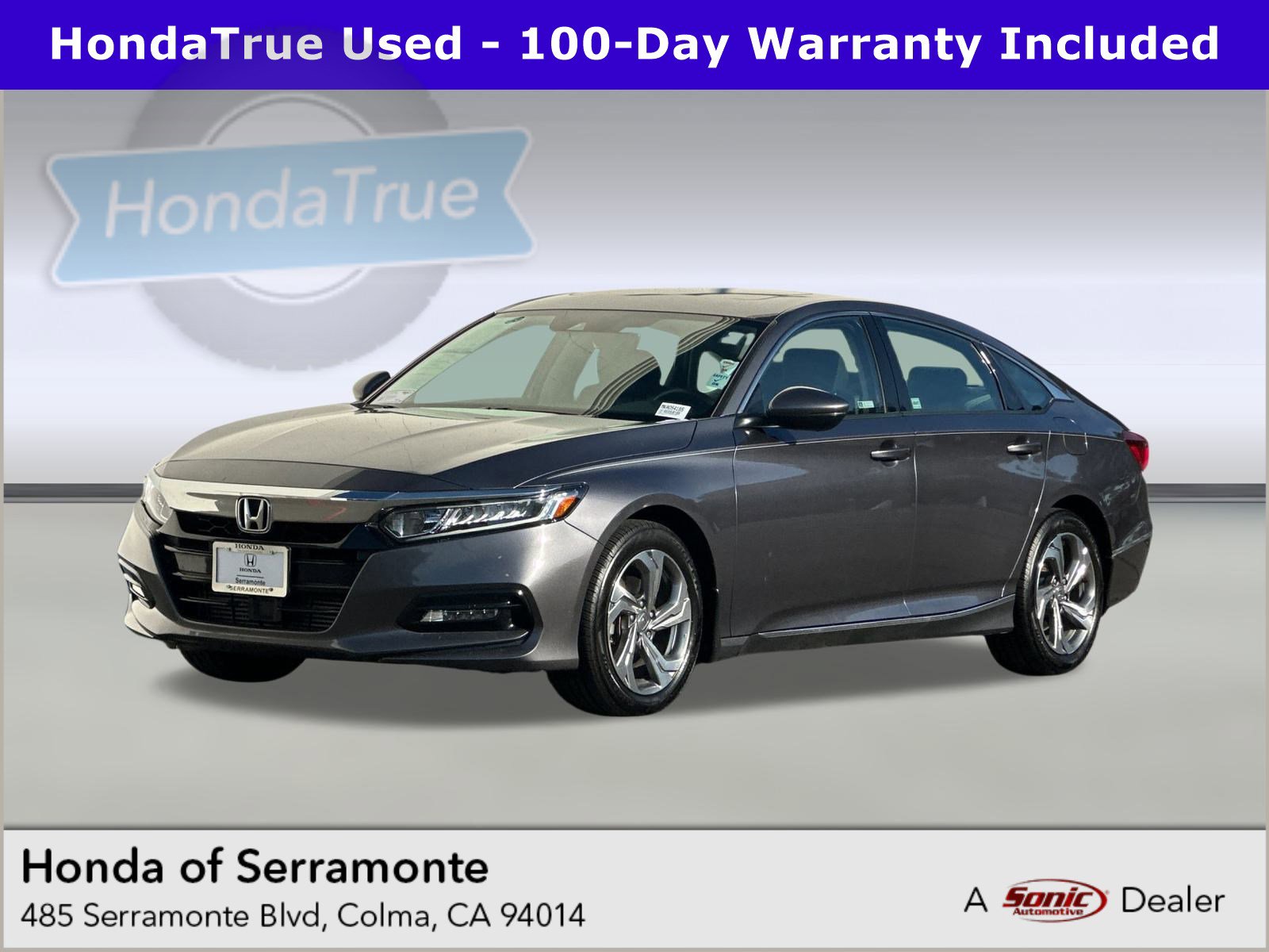 2019 Honda Accord EX-L's photo