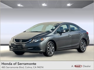 Used 2013 Honda Civic EX Sedan serving San Francisco