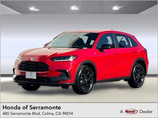 Used 2025 Honda HR-V Sport SUV serving San Francisco