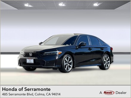 2025 Honda Civic Hybrid Sport Touring Sedan