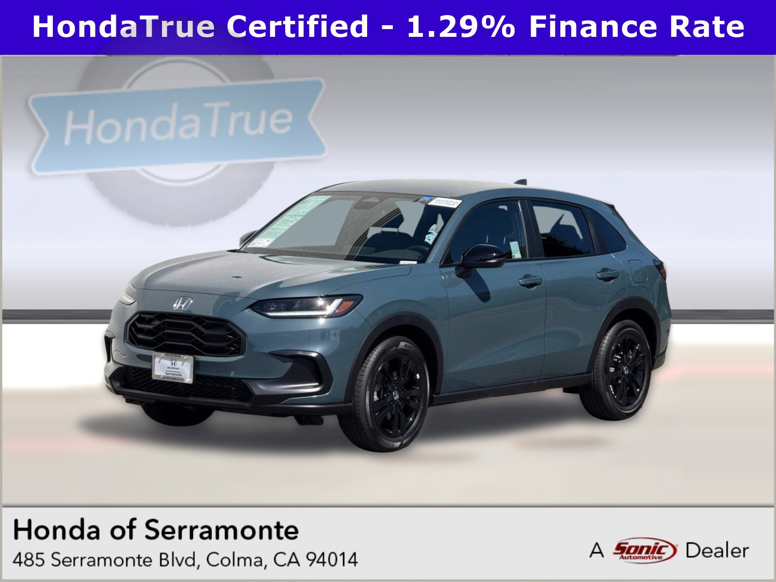 2026 Honda HR-V Sport AWD's photo