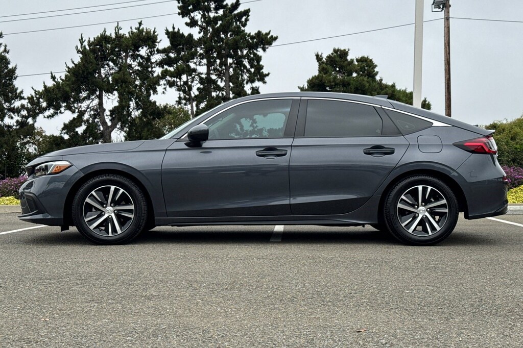 Certified 2023 Honda Civic LX Hatchback