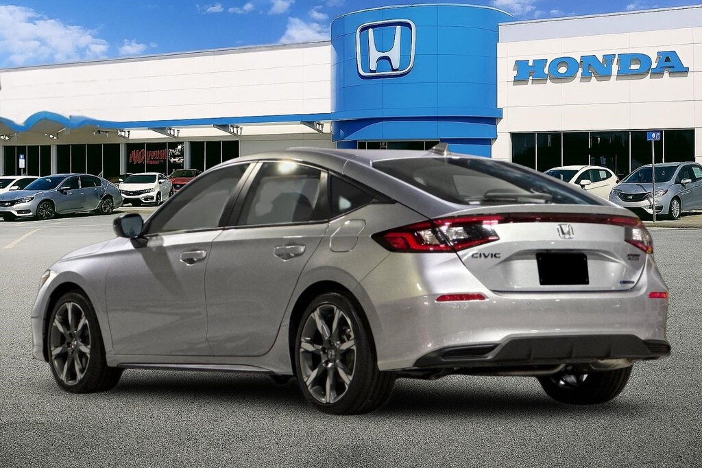 New 2026 Honda Civic Hybrid Sport Touring Hatchback