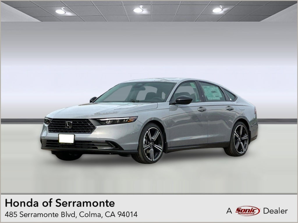 New 2026 Honda Accord SE Sedan