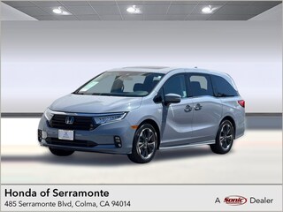 Used 2023 Honda Odyssey Elite Van serving San Francisco