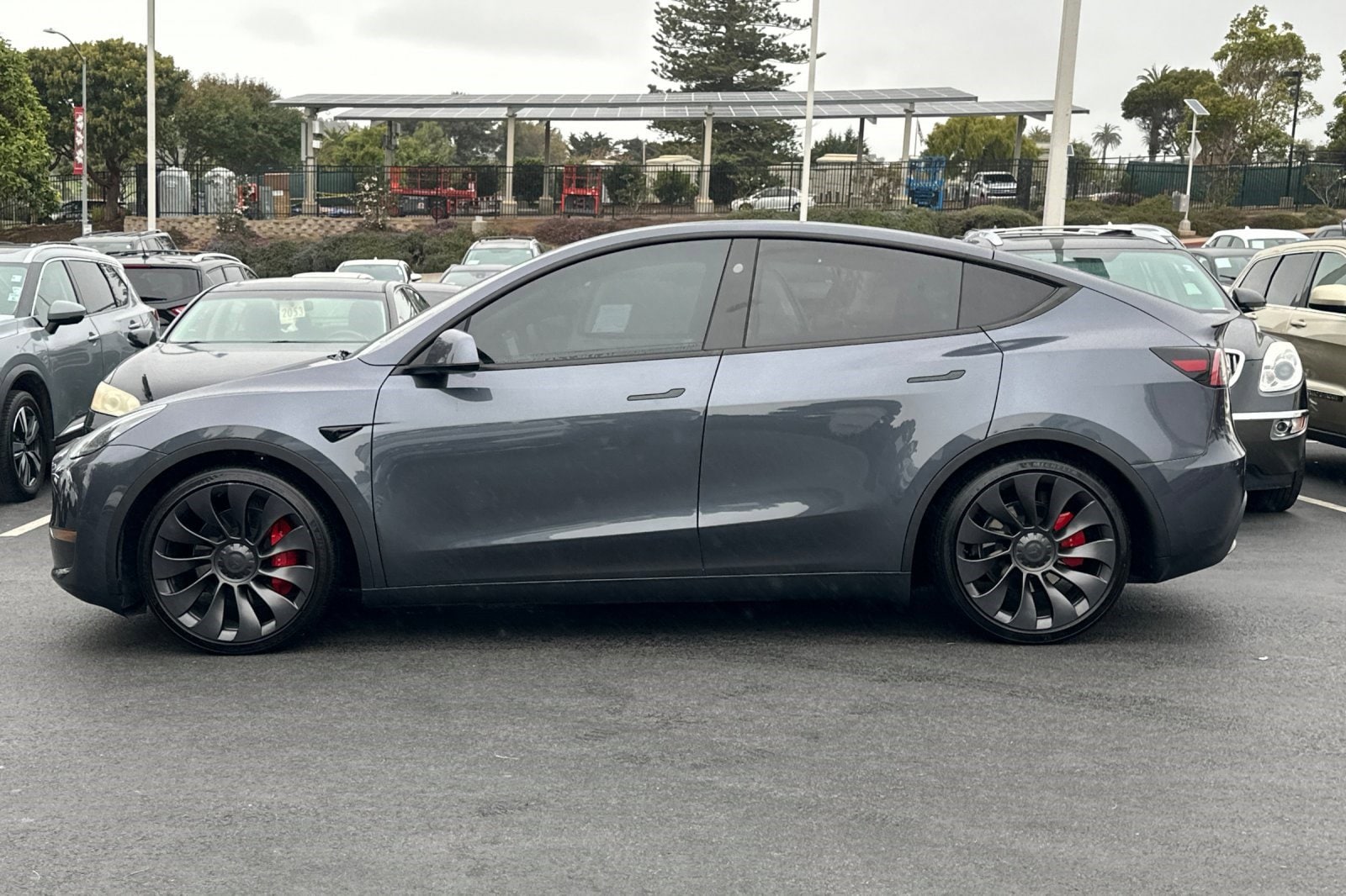 Used 2023 Tesla Model Y Performance with VIN 7SAYGDEF6PF920801 for sale in Northfield, Minnesota