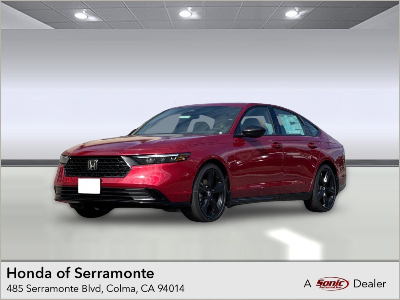 2026 Honda Accord Hybrid Sport-L's photo