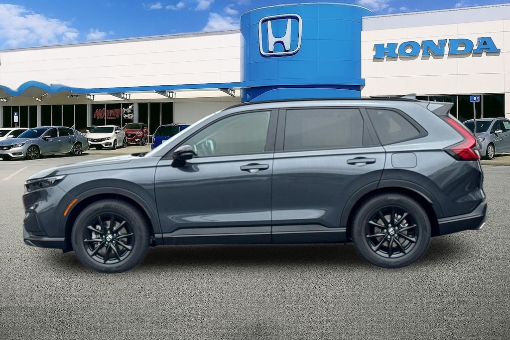 Certified 2026 Honda CR-V Hybrid Sport SUV
