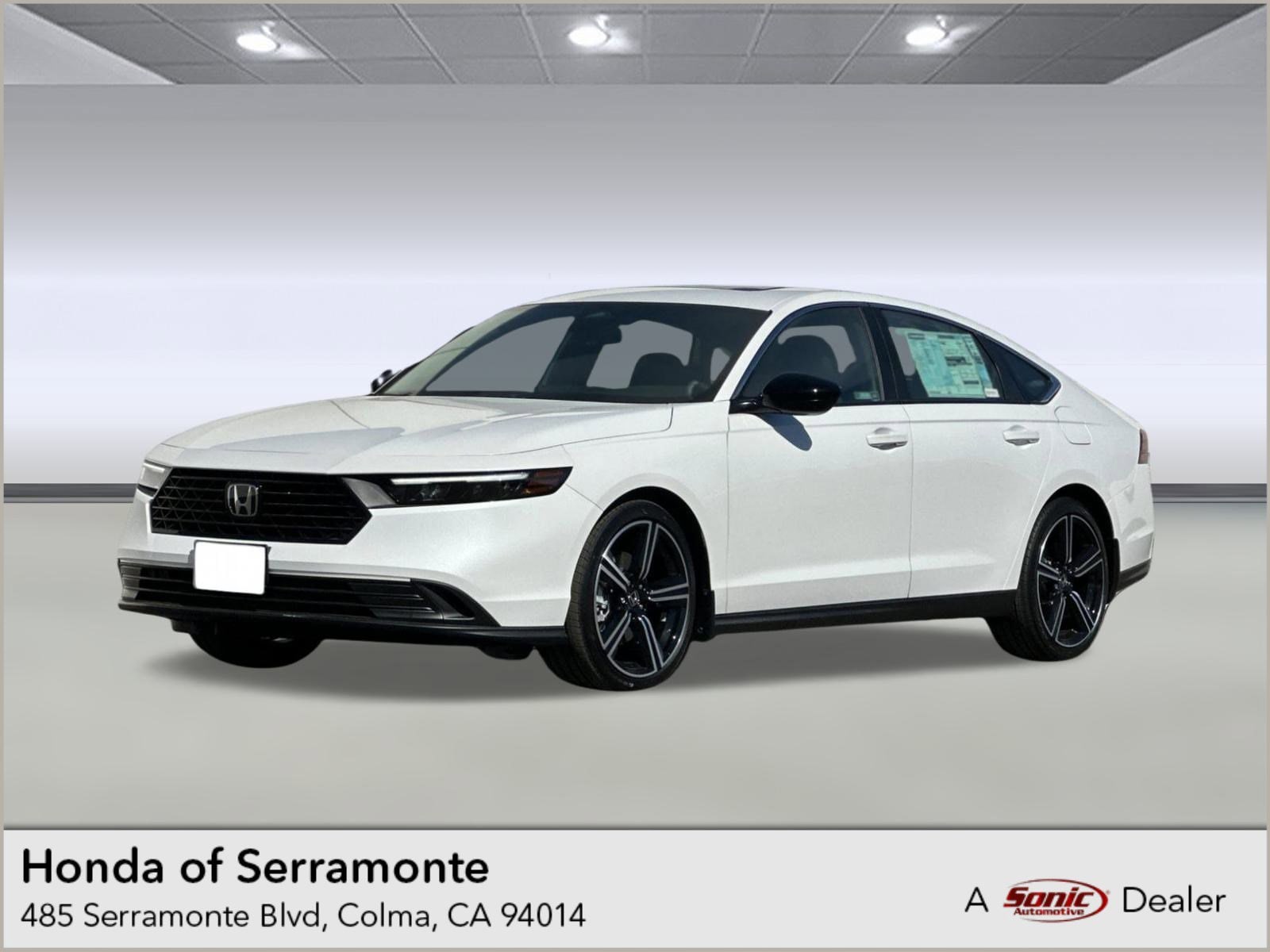 2025 Honda Accord Hybrid Sport's photo