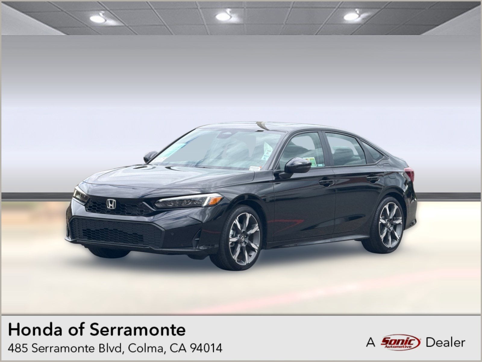 2026 Honda Civic Sport Touring Hybrid CVT's photo