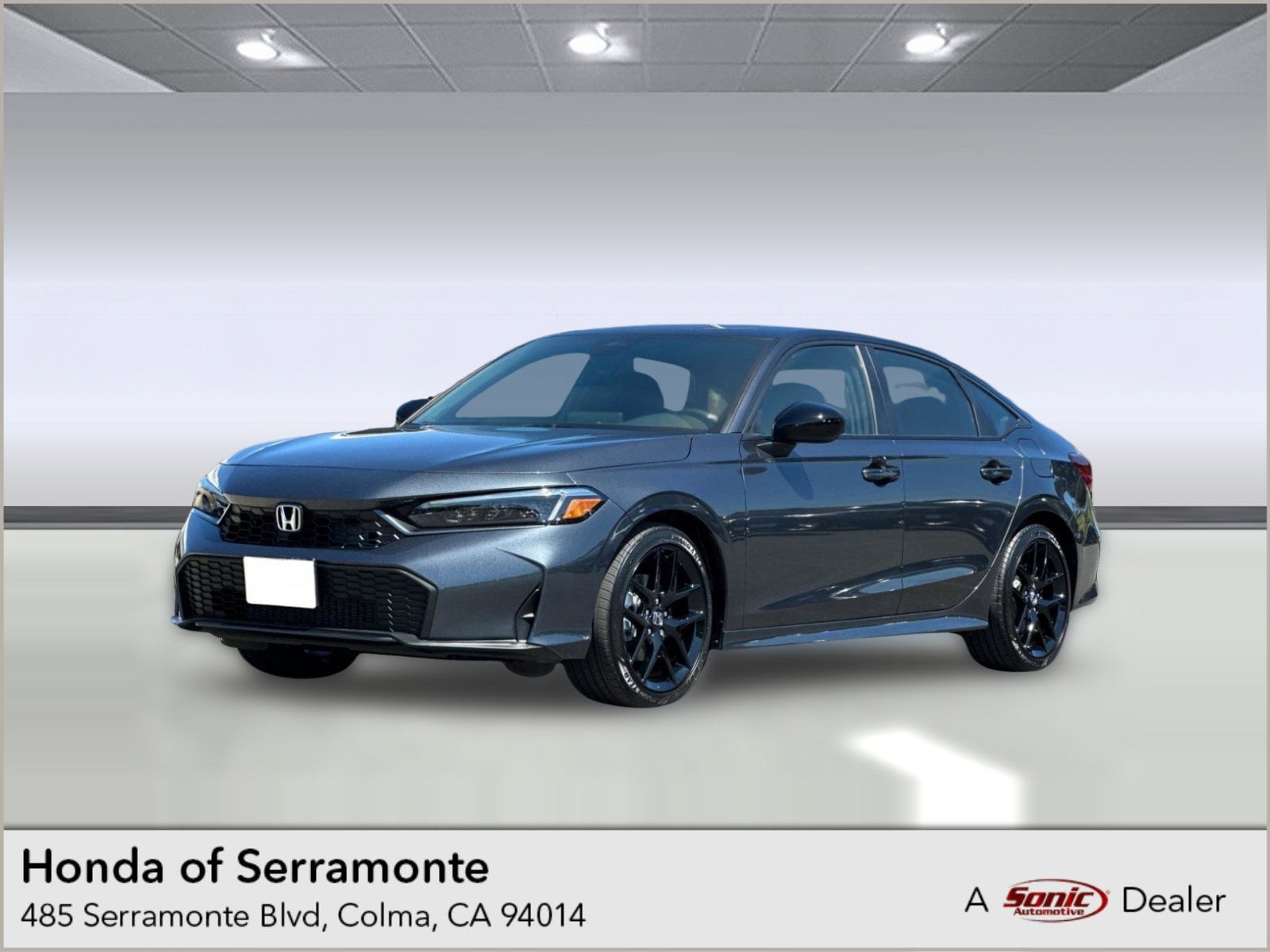 2026 Honda Civic Sport's photo