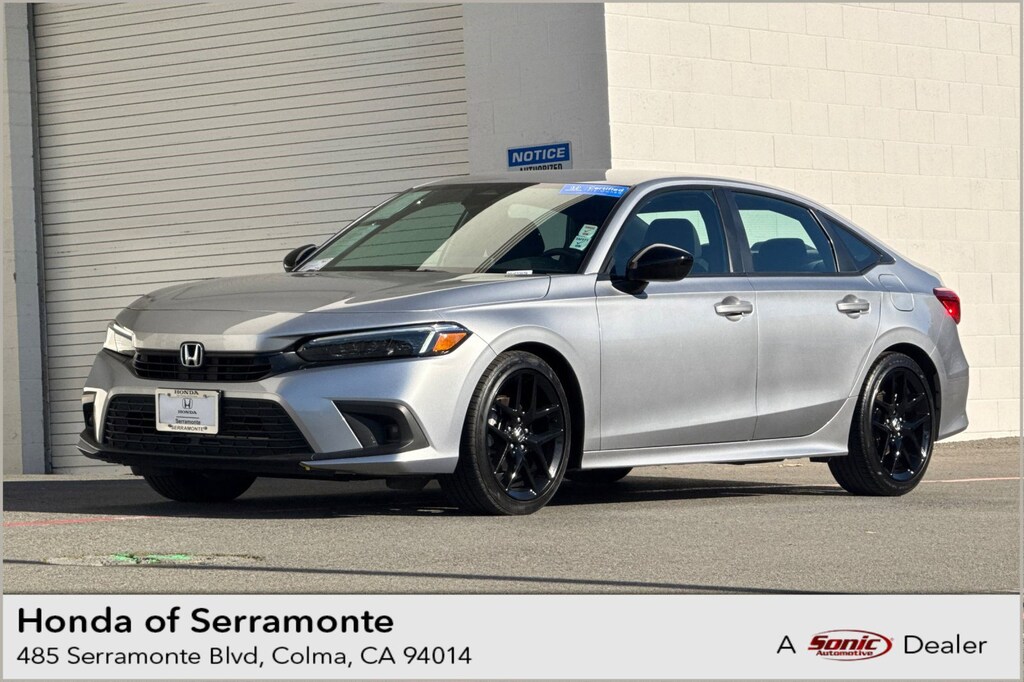 Certified 2024 Honda Civic Sport Sedan