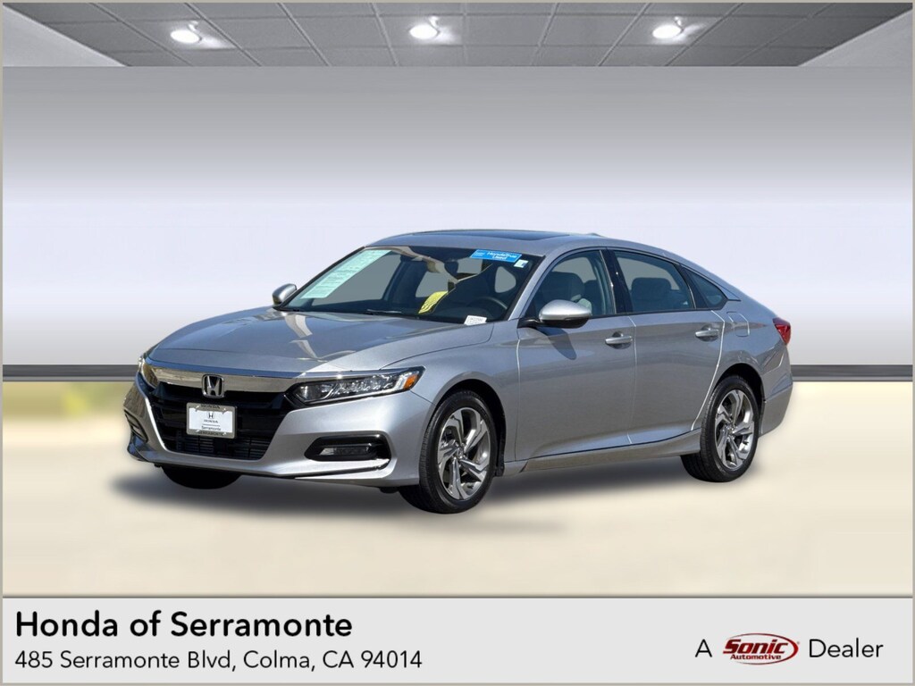Certified 2018 Honda Accord EX-L 2.0T Sedan